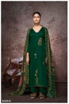 Saige 2329 By Ganga Printed Cotton Silk Dress Material Catalog